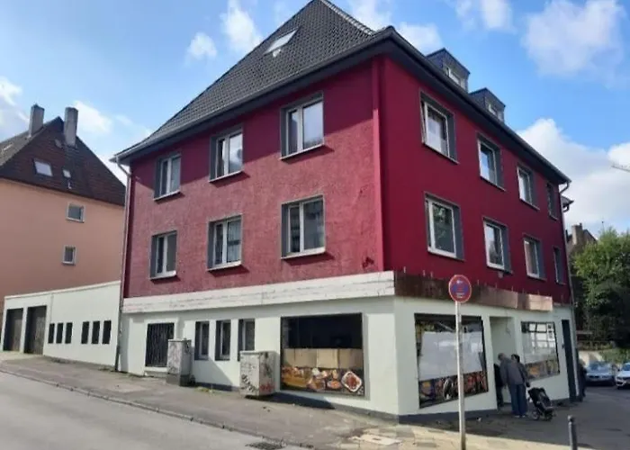 Gepflegte Schoene Mitten In Der Stadt Appartement